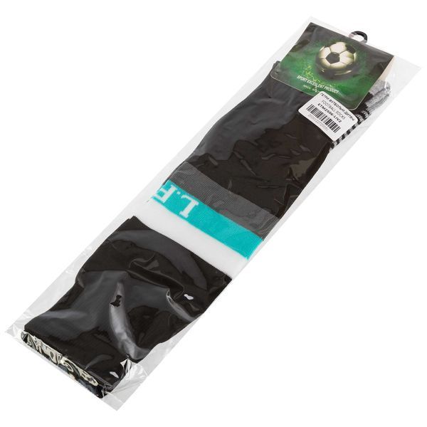 Гетры детские с символикой футбольного клуба SPOINT LIVERPOOL AWAY 2025 ETM2506-LIV2 размер 32-39 черный ETM2506-LIV2 фото