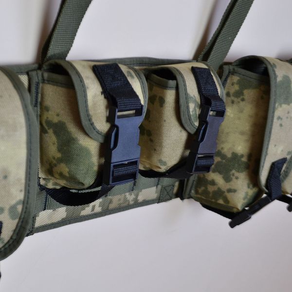 Качественный Подсумок под гранату из кордуры пиксель MOLLE для гранаты тактический ws35232 фото