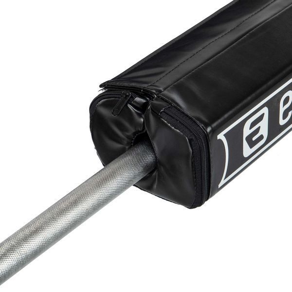 Накладка на гриф штанги смягчающая HIP THRUST PAD EZOUS L-02 черный L-02 фото