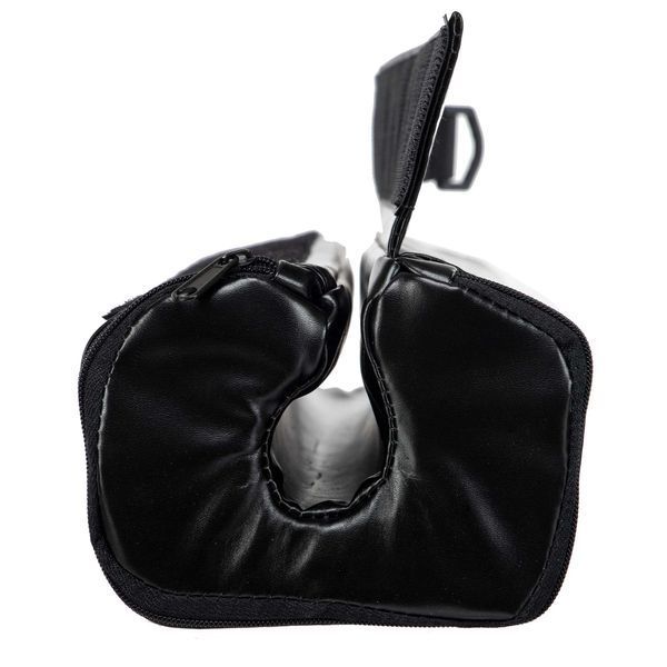 Накладка на гриф штанги смягчающая HIP THRUST PAD EZOUS L-02 черный L-02 фото