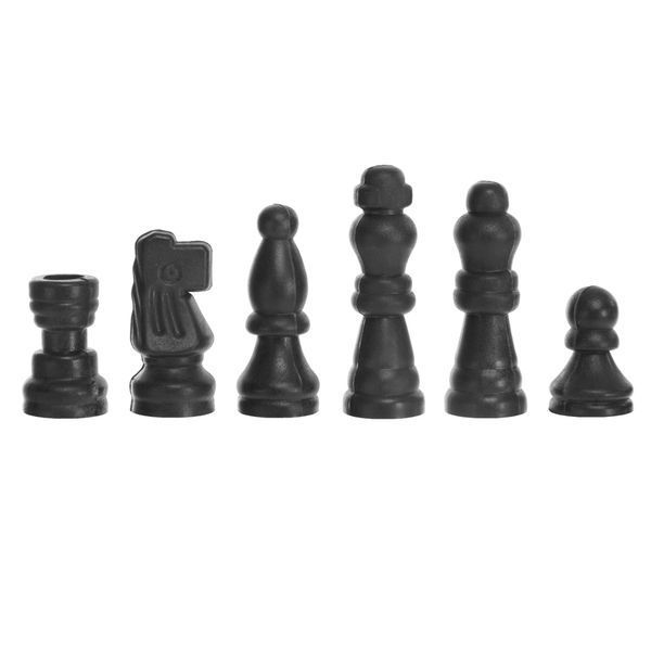 Набор настольных игр в деревянном кейсе 3 в 1 шахматы карты домино SP-Sport W2516B размер 24,5x18,5х6см W2516B фото
