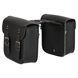 Кофри бокові для мотоцикла зі шкірозамінника SP-Sport HL613 2шт 28x27x12см чорний HL613 фото 1