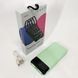 Павербанк Power Bank UKC 50000mAh Мобільна зарядка зовнішній акумулятор портативний павер. Колір: зелений ws81727-2 фото 4