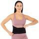 Пояс корсетный для спорта MUTE WAIST SUPPORT 9058 S-L черный S 9058 фото 6