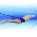 Поясной тренажер парный для плавания MadWave BELT TRAINER TWO SIDE M077106 длина-2,4м черный M077106 фото 11