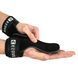 Накладки для підтягування та тяги HAND GRIP THICKER LAYERS EZOUS D-17 2шт чорний D-17 фото 2