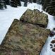 Универсальный спальный мешок Арктика до -25, тактический зимний спальник, военный мультикам ws71759 фото 20