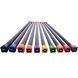 Бодибар Body Bar Zelart FI-1251-10 вес 10кг черный FI-1251-10 фото 4