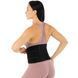 Пояс корсетный для спорта MUTE WAIST SUPPORT 9058 S-L черный S 9058 фото 7