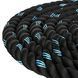 Канат для кроссфитаLiveUp LP8170-12 12м черный LP8170-12 фото 4