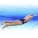 Поясной тренажер парный для плавания MadWave BELT TRAINER TWO SIDE M077106 длина-2,4м черный M077106 фото 9