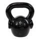 Гиря тренировочная цельная чугунная Iron head Demon Zelart TA-5708-16 вес 16кг черный TA-5708-16 фото 3
