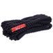 Канат для кроссфита Combat Battle Rope Zelart FI-2597-15 15м черный FI-2597-15 фото 8