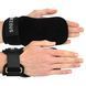 Накладки для підтягування та тяги HAND GRIP THICKER LAYERS EZOUS D-17 2шт чорний D-17 фото 1