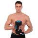 Гантели цельные профессиональные с полиуретановым покрытием LiveUp LP8003-16 2шт по 16кг черный-синий LP8003-16 фото 7