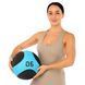 Мяч медицинский медбол Medicine Ball LiveUp LP8112-6 6кг черный-синий LP8112-6 фото 7