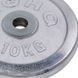 Млинці диски хромовані HIGHQ SPORT TA-1454-10S 30мм 10кг хром TA-1454-10S фото 2