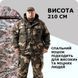 Универсальный спальный мешок Арктика до -25, тактический зимний спальник, военный мультикам ws71759 фото 21