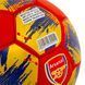 М'яч футбольний BALLONSTAR ARSENAL FB-0047-800 №5 PU червоний-синій FB-0047-800 фото 4