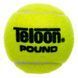Мячи для большого тенниса TELOON POUND 3шт WZT828003 салатовый WZT828003 фото 4