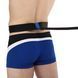 Поясной тренажер парный для плавания MadWave BELT TRAINER TWO SIDE M077106 длина-2,4м черный M077106 фото 6