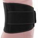 Пояс корсетный для спорта MUTE WAIST SUPPORT 9058 S-L черный S 9058 фото 4