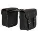 Кофри бокові для мотоцикла зі шкірозамінника SP-Sport HL613 2шт 28x27x12см чорний HL613 фото 5