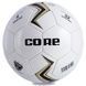 Мяч футзальный CORE BRILLIANT Shiny CRF-043 №4 PU белый-черный CRF-043 фото 1