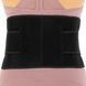 Пояс корсетный для спорта MUTE WAIST SUPPORT 9058 S-L черный S 9058 фото 5