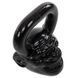 Гиря тренировочная цельная чугунная Iron head Demon Zelart TA-5708-16 вес 16кг черный TA-5708-16 фото 8