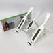 Подставка для ноутбука Multi-Position foldable bracket JC-25 8х22смСтильная подставка. Цвет: белый ws85551-1 фото 5