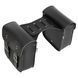 Кофри бокові для мотоцикла зі шкірозамінника SP-Sport HL613 2шт 28x27x12см чорний HL613 фото 6