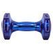Гантель для фитнеса с TPU покрытием Zelart Jelly Urethane Coated Dumbbells TA-2946-5LB 1шт 2,3кг фиолетовый TA-2946-5LB фото 2