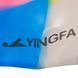 Шапочка для плавания силиконовая для взрослых YINGFA CAMOUFLAGE C0065 цвета в ассортименте C0065 фото 5
