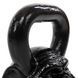 Гиря тренировочная цельная чугунная Iron head Demon Zelart TA-5708-16 вес 16кг черный TA-5708-16 фото 7