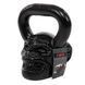 Гиря тренировочная цельная чугунная Iron head Demon Zelart TA-5708-16 вес 16кг черный TA-5708-16 фото 4