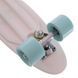 Пенни борд Penny Board круизер пластиковый 22' SP-Sport HB-13-2 розовый-бирюза HB-13-2 фото 4