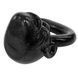 Гиря тренировочная цельная чугунная Iron head Demon Zelart TA-5708-16 вес 16кг черный TA-5708-16 фото 6