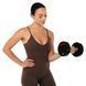 Гантель цельная профессиональная с полиуретановым покрытием LIFE FITNESS SC-80081-6 1шт 6кг черный-красный SC-80081-6 фото 7