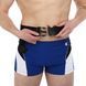 Поясной тренажер парный для плавания MadWave BELT TRAINER TWO SIDE M077106 длина-2,4м черный M077106 фото 7