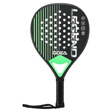 Ракетка для падел-тенниса Padel ODEAR LEGEND TEAR DROP BT-6581 черный-зеленый BT-6581 фото