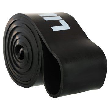 Резина петля для подтягиваний и тренировок лента силовая LiveUp SUPER BAND LP8410-XL 39-77кг черный LP8410-XL фото