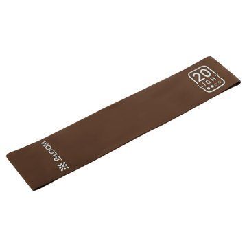 Резинка для упражнений лента сопротивления LOOP BANDS BLOOM LB7062-20 жесткость LIGHT 20LB коричневый LB7062-20 фото