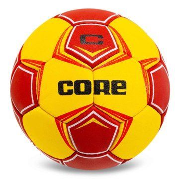 Мяч гандбольный CORE PLAY STREAM CRH-049-2 размер 2 желтый-красный CRH-049-2 фото
