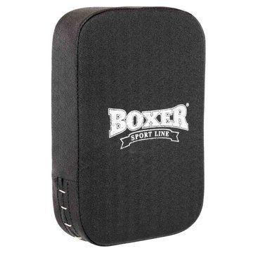 Макивара Прямая тренировочная для отработки ударов кирза BOXER 1018-02 45х30х10см 1шт черный 1018-02 фото