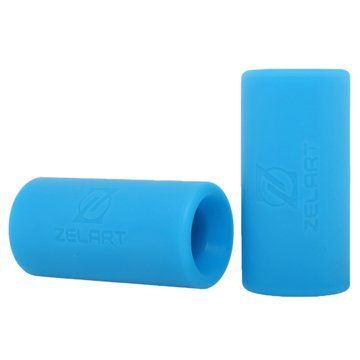 Расширитель хвата цилиндрический на гриф и турник Manus Grip TA-4438 2шт 10х5см синий TA-4438 фото