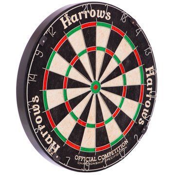 Дартс из Сизаля Sisal Harrows OFFICIAL COMPETITION DARTBOARD JE03D 46 см JE03D фото