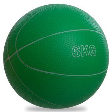 Медбол мяч медицинский Medicine Ball Record SC-8407-6 6кг цвета в ассортименте SC-8407-6 фото