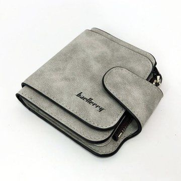 Портмоне Кошелек Baellerry Forever Mini N2346, небольшой женский кошелек в подарок. Цвет: серый ws78861 фото