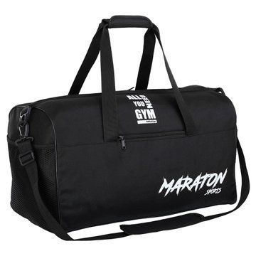 Сумка спортивная MARATON GA-9479 56x28x29см черный GA-9479 фото